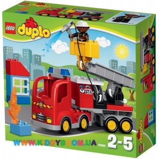 Конструктор Lego Пожарный грузовик 10592